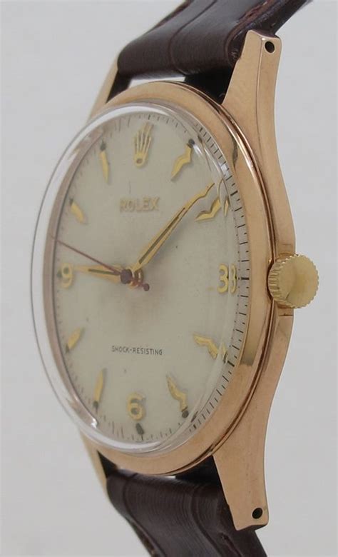 1940s rolex gold face|rolex 1940s models.